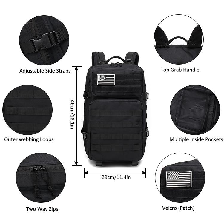 XTC Gear  X-Series Tactical Backpack