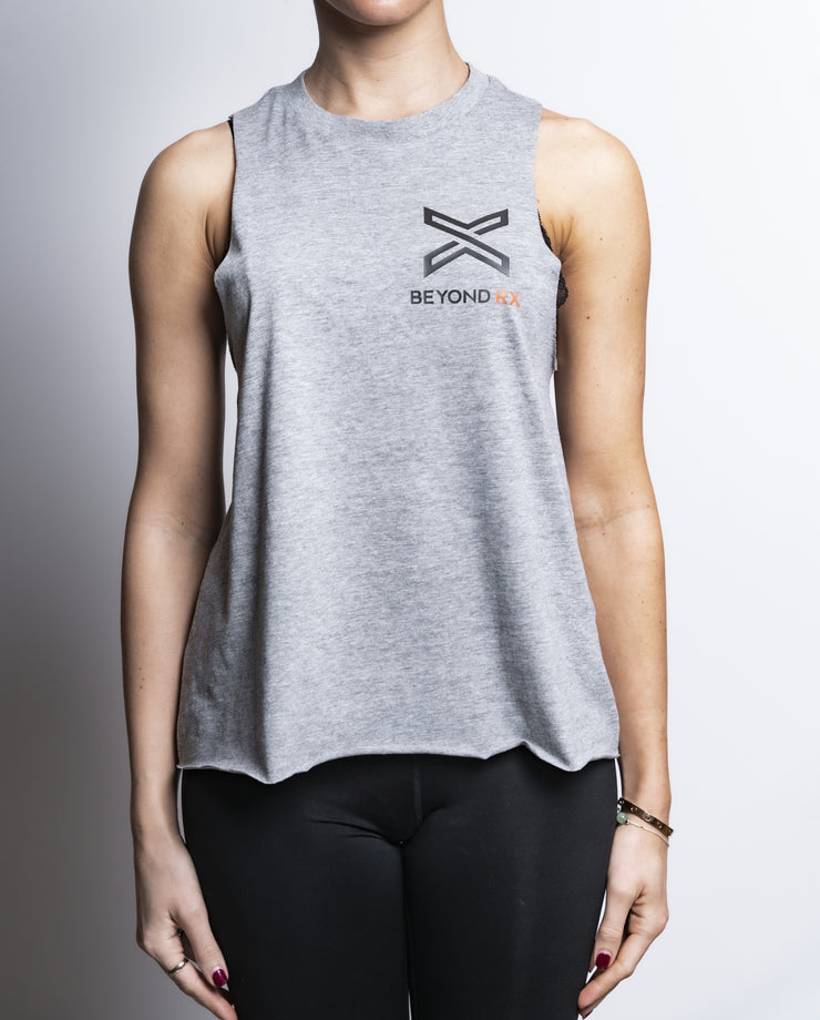 Ladies Grey Tribe Vest