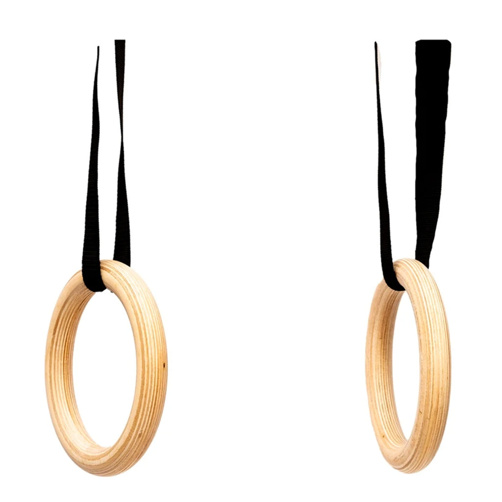 Wooden Gymnastic Rings - On Sale